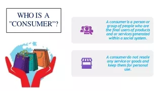 whois a consumer