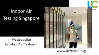 Indoor Air Testing Singapore