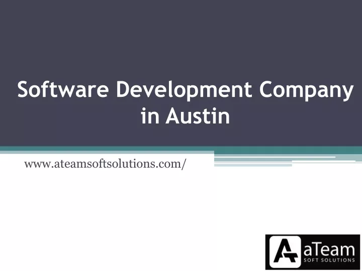 software development company in austin