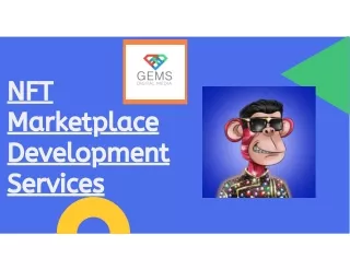 NFT Marketplace Development Services - Create Your NFT Art | GDM