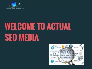 welcome to actual seo media