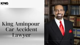 Car Accident Lawyer – King Aminpour Car Accident Lawyer