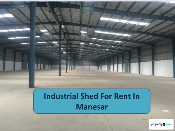 industrial shed for rent in manesar