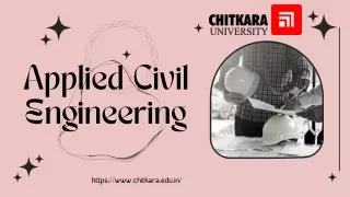 applied civil engineering