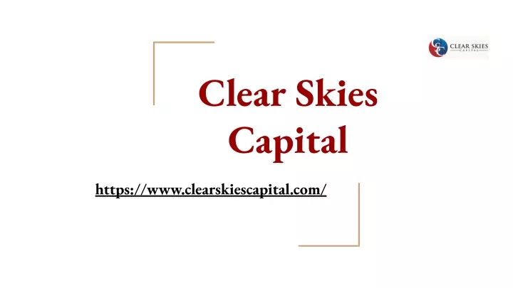 clear skies capital