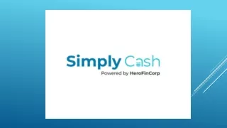 SimplyCash- Personal Loan App & Instant Cash Loan