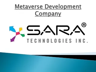metaverse development company