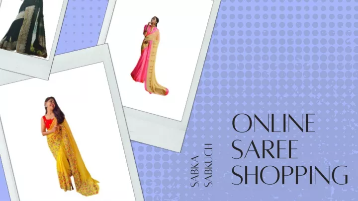 online saree shopping