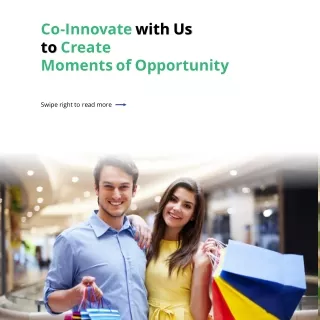 co innovate with us to create moments