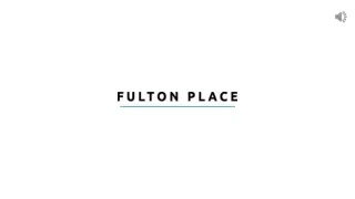 Enjoy Top-Quality Student Housing In Greensboro NC - Fulton Place