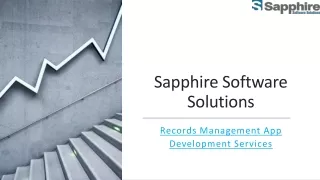 sapphire software solutions