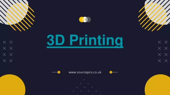 3d printing