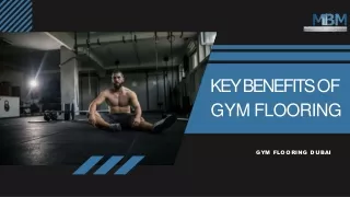 Key Benefits of Gym Flooring | Gym Flooring Dubai