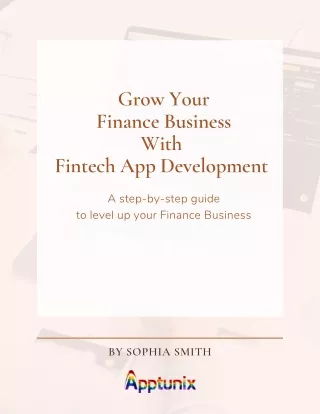 Interesting Facts About Fintech App Development