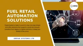 fuel retail automation solutions