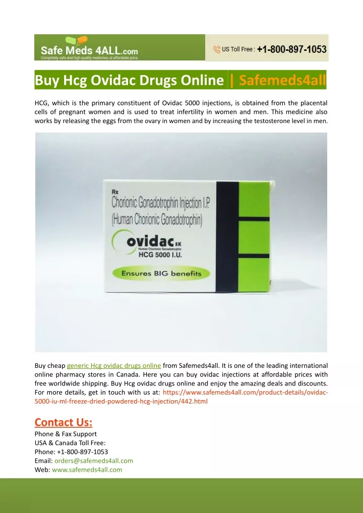 buy hcg ovidac drugs online safemeds4all