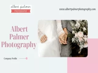 Best Destination Wedding Photographer  - Albert Palmer Photography