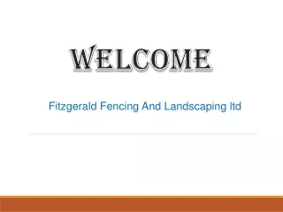 welcome