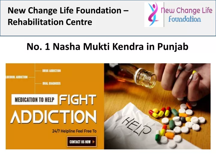 new change life foundation rehabilitation centre