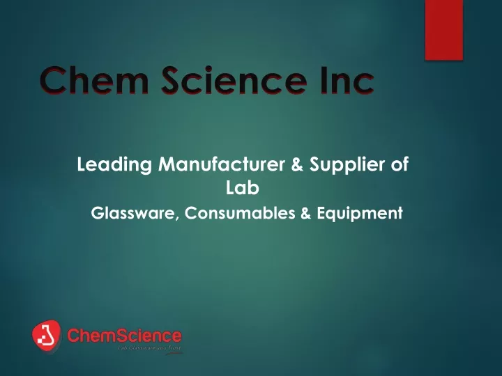 chem science inc