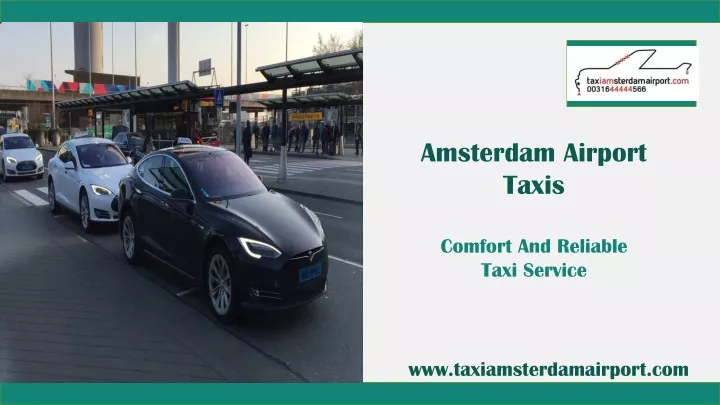 amsterdam airport taxis