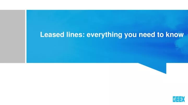 leased lines everything you need to know