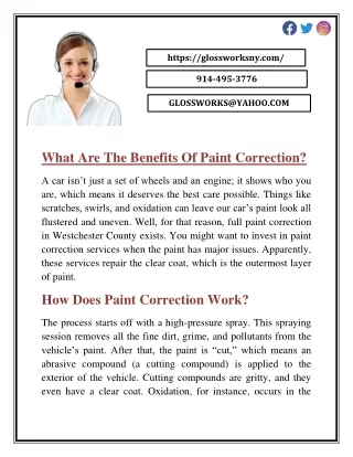 Get Full Paint Correction for Your Car to Remove Surface Imperfections at West