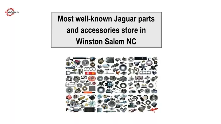 most well known jaguar parts and a ccessories