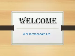 welcome