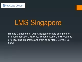 LMS Singapore