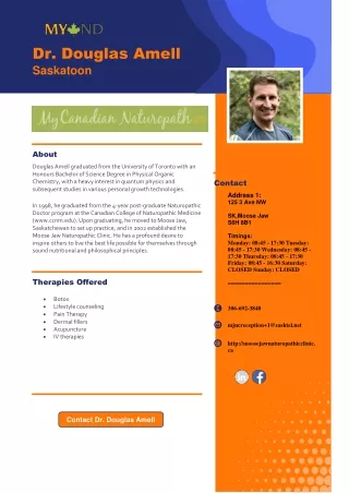 dr douglas amell saskatoon