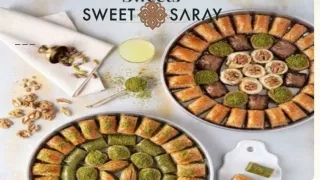 Hafiz Mustafa Baklava | Sweet Saray