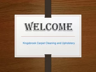welcome