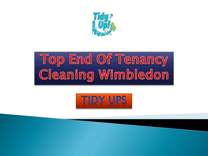 top end of tenancy cleaning wimbledon
