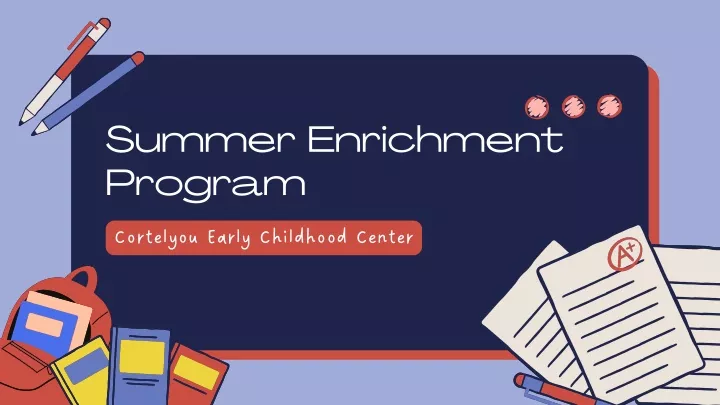 summer enrichment program