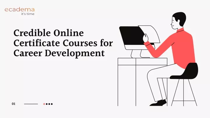 credible online certificate courses for career