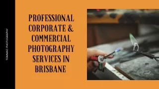 Professional Corporate & Commercial Photography Services in Brisbane