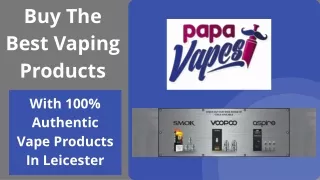 Buy The Best Vape Products Online