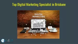 Top Digital Marketing Specialist in Brisbane
