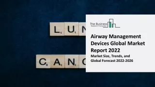 airway management devices global market report