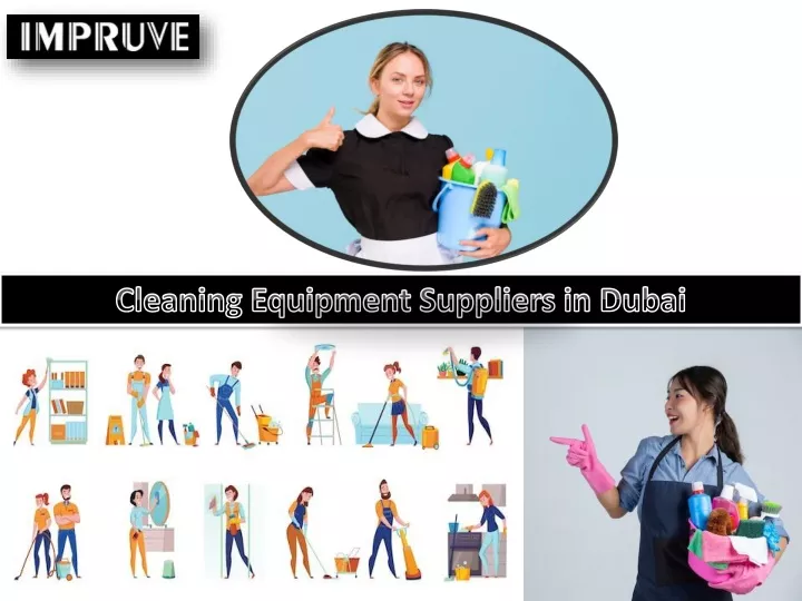 cleaning equipment suppliers in dubai