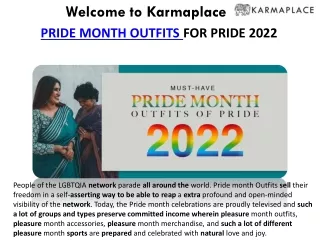 welcome to karmaplace pride month outfits