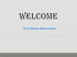 welcome