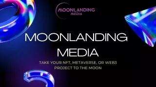 MoonLanding Media NFT