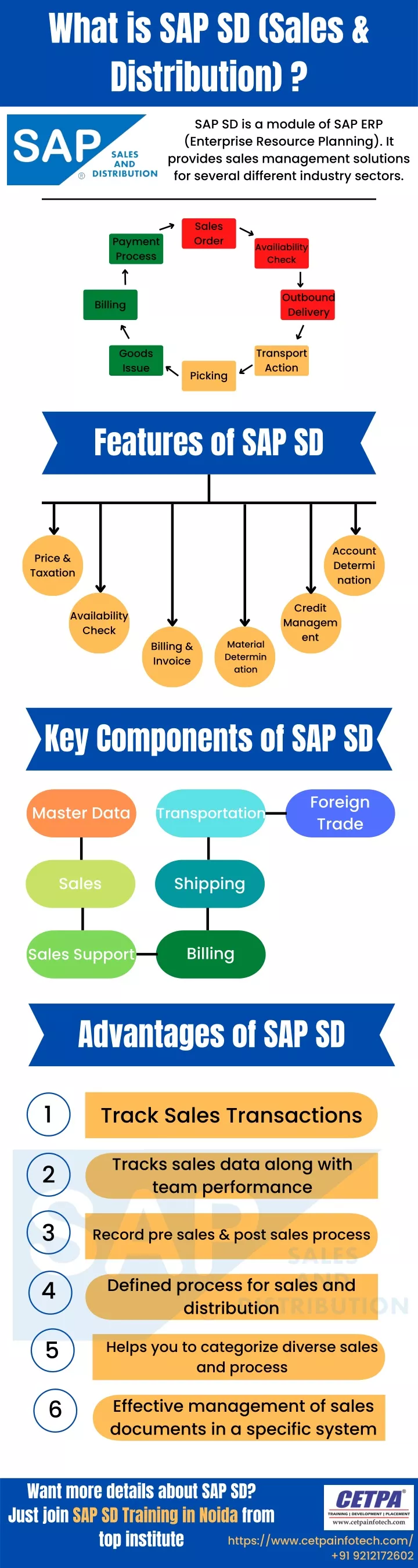 what is sap sd sales distribution