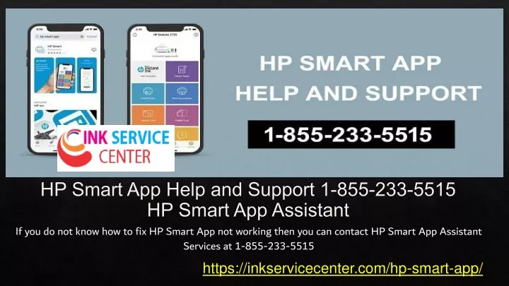 hp smart app help and support 1 855 233 5515 hp smart app assistant