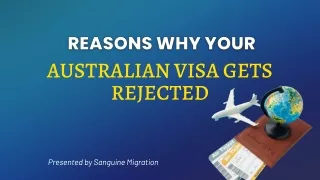 australian visa gets rejected
