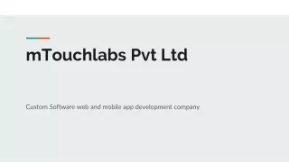 mTouchlabs Pvt Ltd