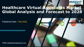Healthcare Virtual Assistants Market Size, Share, Trends, Growth and Forecast Ti