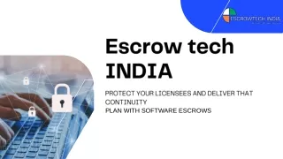 All you need to know about source-code Software Escrow Agreement Company